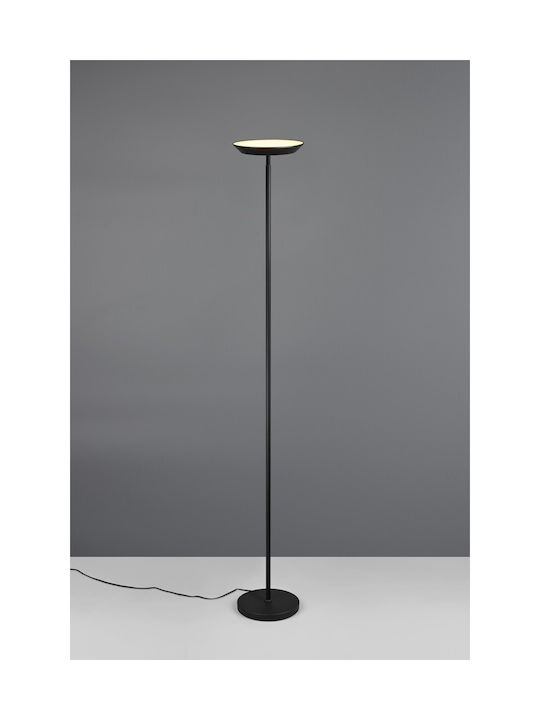 Trio Lighting LED Floor Lamp with Adjustable White Light 1900lm Black