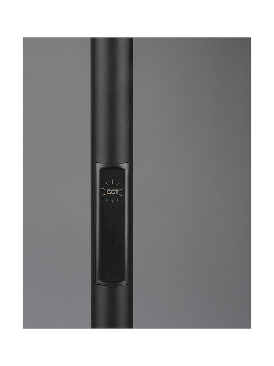 Trio Lighting LED Floor Lamp with Adjustable White Light 1900lm Black