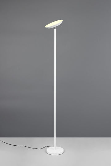 Trio Lighting LED Φωτιστικό Δαπέδου με Ρυθμιζόμενο Λευκό Φως 1900lm Λευκό