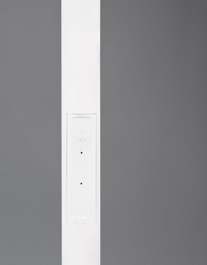 Trio Lighting LED Φωτιστικό Δαπέδου με Ρυθμιζόμενο Λευκό Φως 1900lm Λευκό