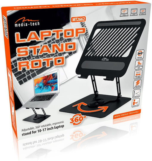 Media-Tech Βάση Στήριξης για Laptop έως 17" (MT2662)