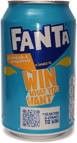 Fanta Αναψυκτικό με Ανθρακικό 330ml