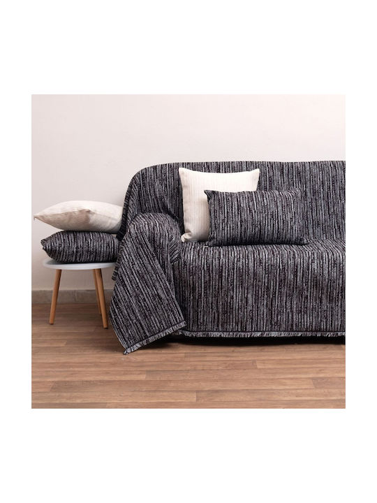 Anna Riska Sofa Cushion 1453 Black 42x42cm