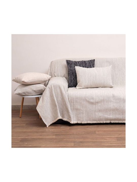 Anna Riska Μαξιλάρι Καναπέ 1453 Linen 32x52εκ.