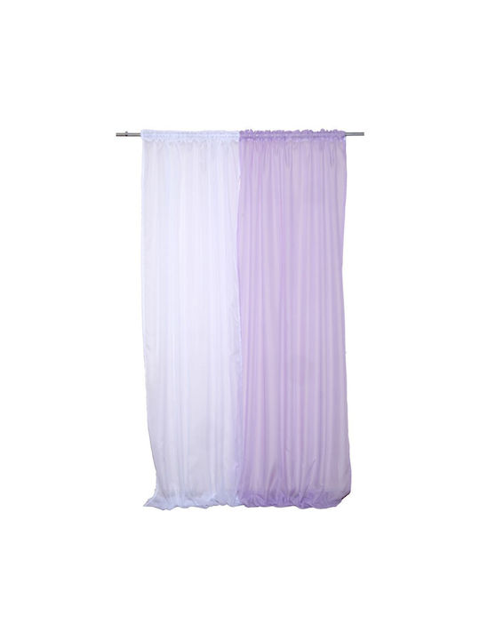 Viopros Перде с Плик с Писалка Оранжево 140x270см