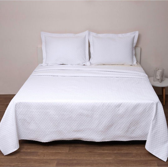 Viopros Pillowcase Oxford White 50x70cm.