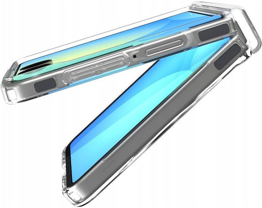 Spigen Ultra Hybrid Pro Mag Book Silicone / Plastic Transparent (Galaxy Z Flip7)