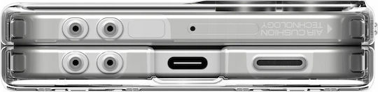 Spigen Ultra Hybrid Pro Mag Book Silicone / Plastic Transparent (Galaxy Z Flip7)
