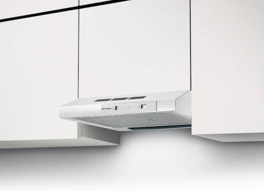 Faber 741 Base A60 Ελεύθερος Απορροφητήρας 60cm Λευκός
