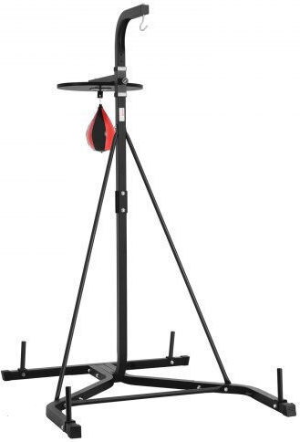 Vevor 2 In 1 Heavy Duty Punching Bag Frame Boxing Punching Fitness Stand Steel