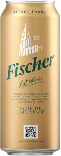 Fischer Pilsner Κουτί 330ml