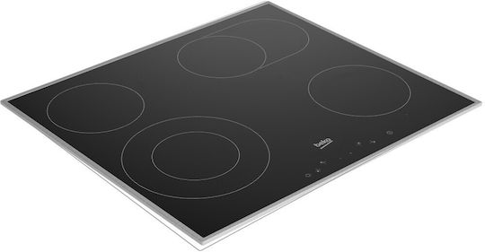 Beko Κεραμική Εστία με Πλαίσιο Αυτόνομη 58x51εκ.