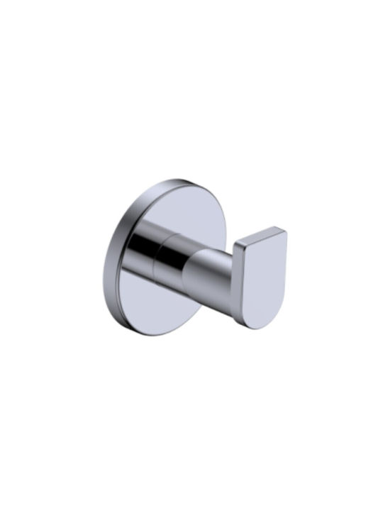 Imex Haken Badezimmer Einzeln Schrauben ​5x5cm Silber