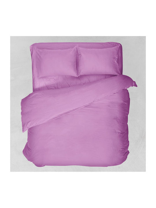 Viopros Duvet Queen 220x240cm Basic Fuchsia Fuchsia