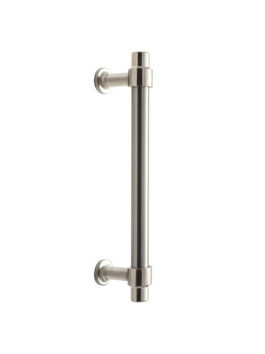 Viometale Λαβή Εξώπορτας 220mm Ασημί