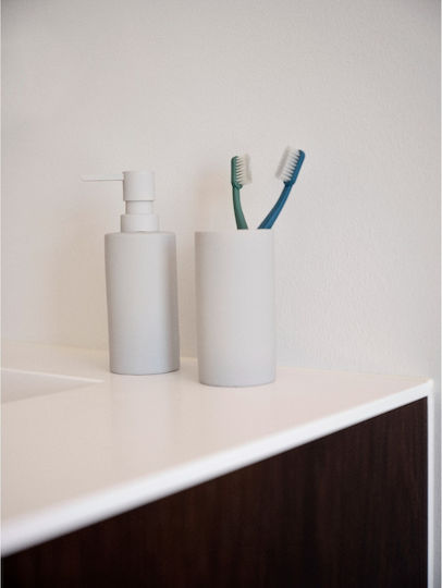 Zone Denmark Dispenser made of Porcelain Gray 300ml