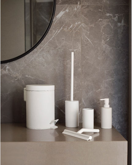 Zone Denmark Solo Dispenser από Πορσελάνη Λευκό 300ml