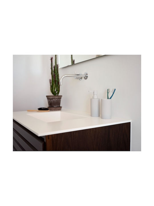 Zone Denmark Dispenser made of Porcelain Gray 300ml