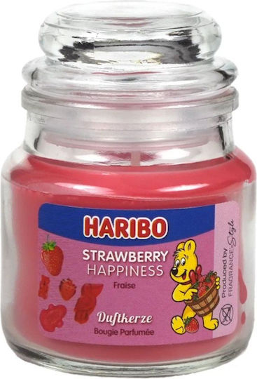 Haribo Ароматична Свещ в Буркан с Аромат на Боровинки 85гр