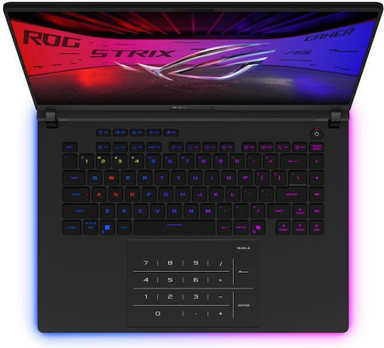 Asus Rog Strix / Scar 16" QHD+ (Ultra 9-275HX/64GB/1.0TB SSD + 1.0TB SSD/GeForce RTX 5090/W11 Home) (US Keyboard)