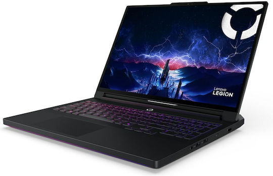 Lenovo Legion Pro 7 16IAX10H 16" OLED QHD+ 240Hz (Kern Ultra 9-275HX/64GB/2TB SSD/GeForce RTX 5080/W11 Pro) Eclipse Black (International English Tastatur)