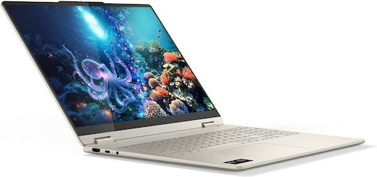 Lenovo Yoga 7 2-in-1 16AKP10 16 Zoll OLED Touchscreen 120Hz Ryzen AI 300 Serie-7 350/16GB/512GB SSD W11 Startseite Seashell US Tastatursprache