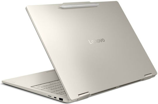 Lenovo Yoga 7 2-in-1 16AKP10 16 Zoll OLED Touchscreen 120Hz Ryzen AI 300 Serie-7 350/16GB/512GB SSD W11 Startseite Seashell US Tastatursprache