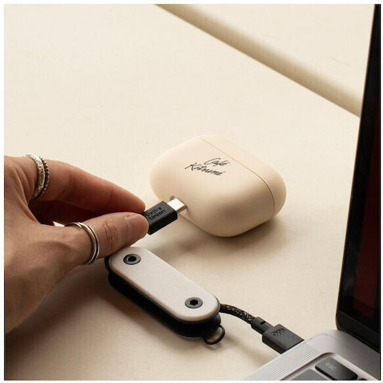 Native Union Union Retractable USB 2.0 Cable USB-C male - USB-C 60W Black 0.17m