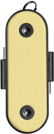Native Union Union Retractable USB 2.0 Cable USB-C male - USB-A 60W Κίτρινο 0.17m