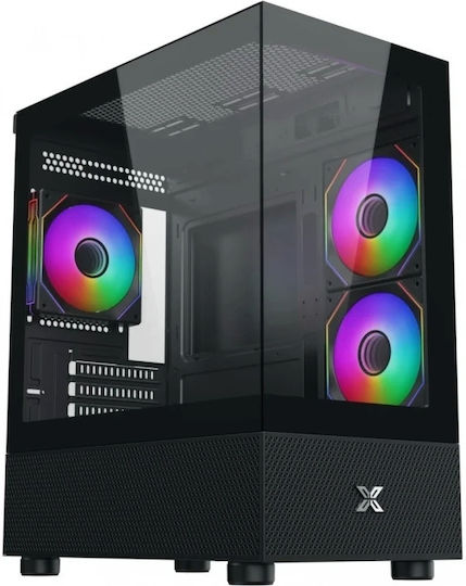 U-Case Ember Gaming PC RGB Desktop PC (Ryzen 5-5500/16GB DDR4/512GB SSD/GeForce RTX 3050/W11 Home)