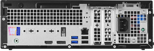 Dell OptiPlex 3070 SFF PC compact Desktop PC (i5-9500/16GB DDR4