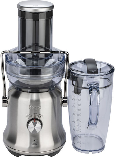 Sage Nutri Juicer Cold Plus Сокоизстисквач 1300W Inox Сребрист