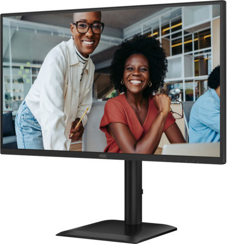 AOC 27E4U IPS HDR Монитор 27" FHD 1920x1080 с Време за Реакция 4мс GTG