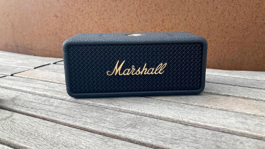 Marshall Emberton III Waterproof Bluetooth Speaker 20W with Battery Life up to 32 hours Midnight Blue