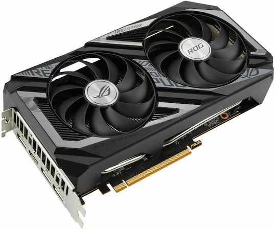 Asus Radeon RX 6600 XT 8GB GDDR6 Rog Strix OC Gaming Placă Grafică