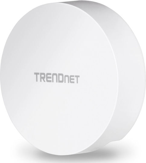 Trendnet TEW-823DAP Access Point Wi‑Fi 4 Dual Band (2.4 & 5GHz) Μονό Kit