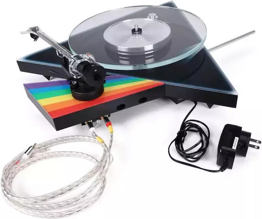Pro-Ject Audio The Dark Side Of The Moon (Special Edition) Πικάπ με Belt Drive Πολύχρωμο