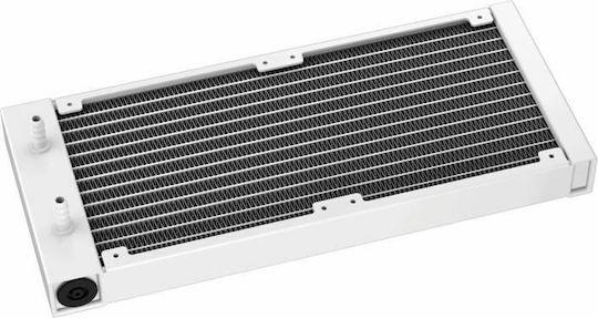 Deepcool Deepcool Mystique 240 White Water Cooling System AIO CPU with 2 120mm Fans and ARGB Lighting