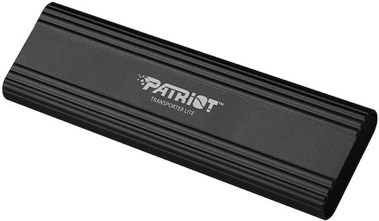 Patriot Transporter Lite USB-C External SSD 512GB Black