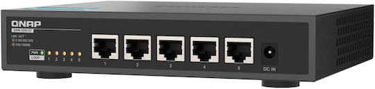 QNap QSW-1105-5T Неуправляем L2 Switch с 5 Портове Ethernet