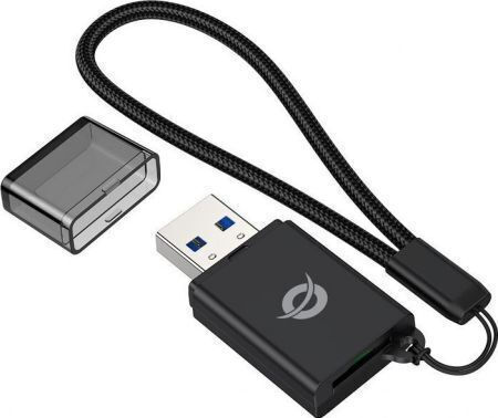 Card Reader Conceptronic Usb-a > Micro Sd Tf 3.0 Black