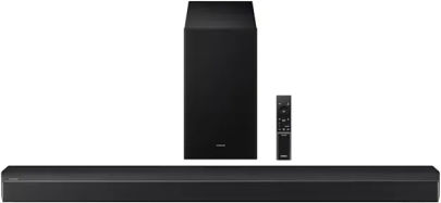 Samsung HW-B750F Soundbar 5.1 Bluetooth και HDMI με Ασύρματο Subwoofer και Τηλεχειριστήριο Μαύρο