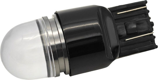 W21/5w Led Bulb 7443 12v 900lm Canbus Red