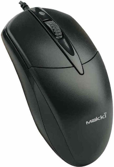 Makki MS-H01 Cu fir Mouse Negru