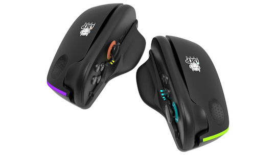 Imp Tech Adaptor Mouse LED Duo Pack Adaptor Mouse pentru Switch 2 Negru