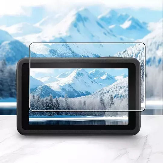 Tech-Protect Fit+ 2-set Clear Screen Protector for DJI Osmo Action 5 Pro