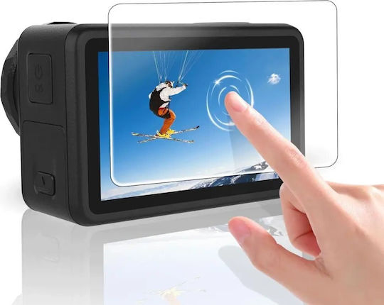 Tech-Protect Fit+ 2-set Clear Screen Protector for DJI Osmo Action 5 Pro