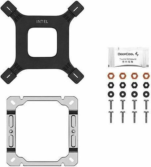 Deepcool AG400 CPU Cooling Fan White
