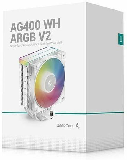 Deepcool AG400 CPU Cooling Fan White