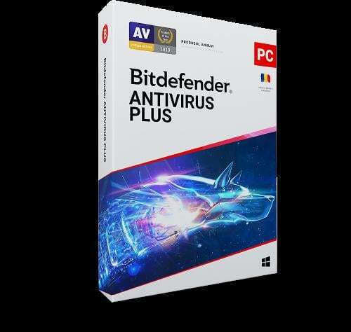 BitDefender Antivirus Plus for 1 Device and 1 Year of Use (Electronic License)